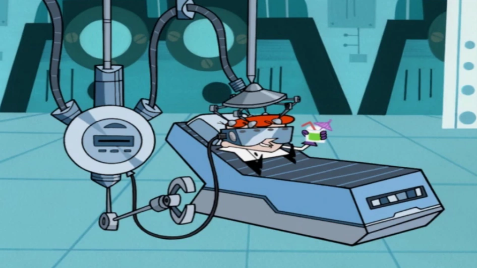 Memory Scanner/Viewer Machine Dexter's Laboratory Wiki FANDOM