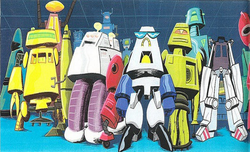 Dexter's Robots
