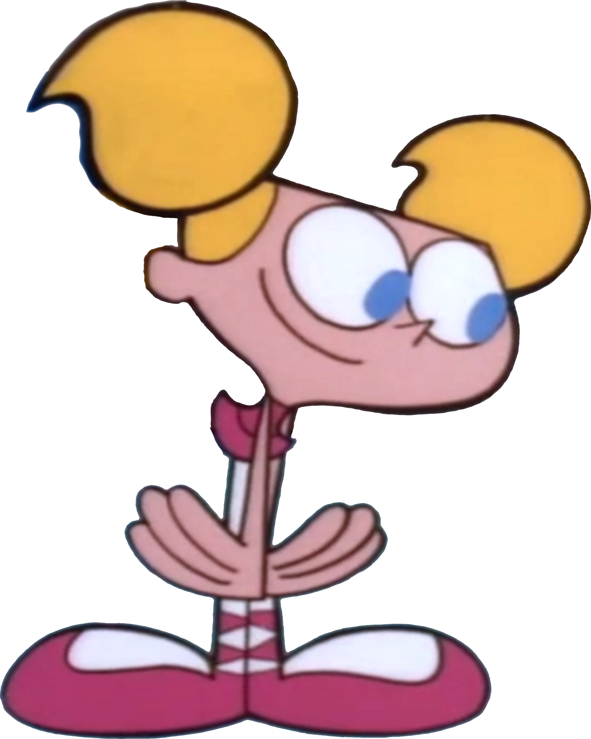 Image Dee Dee with open eyes.png Dexter's Laboratory Wiki FANDOM