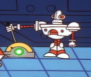 Robot from Sdrawkcab