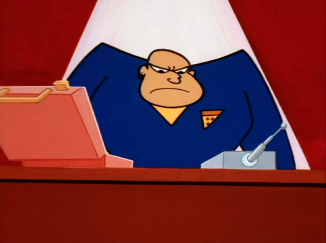 Captain of Chubby Cheese's Dexter's Laboratory Wiki FANDOM powered by Wikia