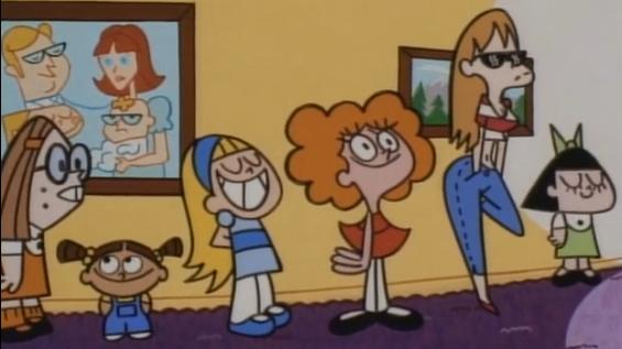 Replacement Sisters Dexters Laboratory Wiki Fandom Powered By Wikia 9075