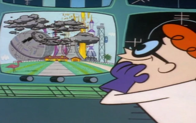 Image - Mandark's Lab Destroyed.png | Dexter's Laboratory Wiki | FANDOM ...