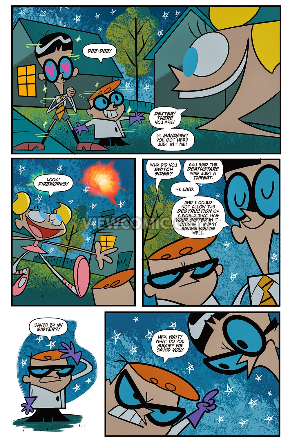 Image Sscw Issue 06 Dexter S Laboratory Wiki