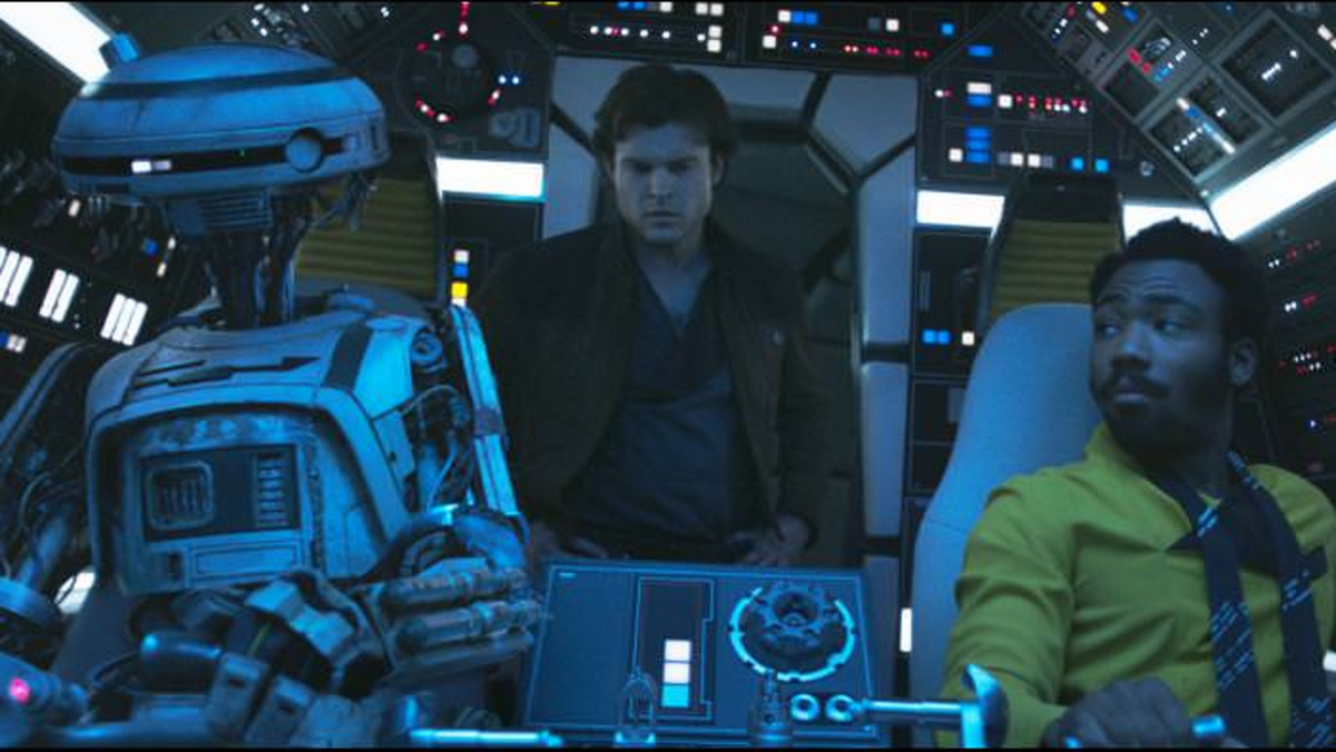 Solo: A Star Wars Story L3 Han Solo Lando