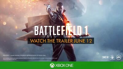 'Battlefield 1' - Official E3 2016 Gameplay Teaser Trailer