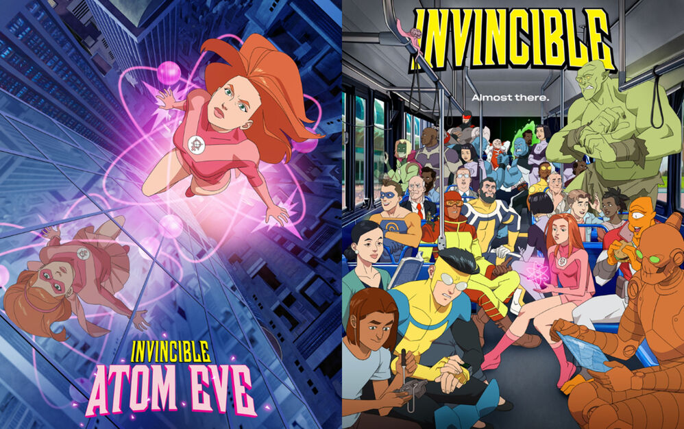 INVINCIBLE on X: Time to start working on Season 2!   / X