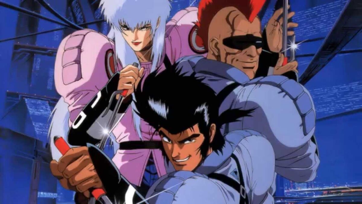 classic ova anime Cyber City Oedo 808