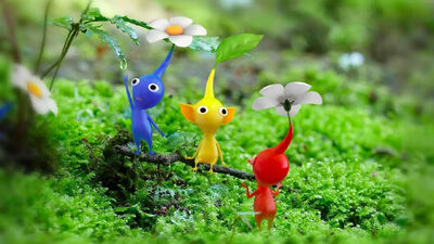 New 'Pikmin' Announced For Nintendo 3DS