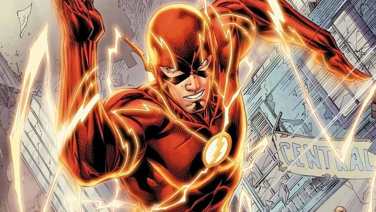 the-flash-comics-running
