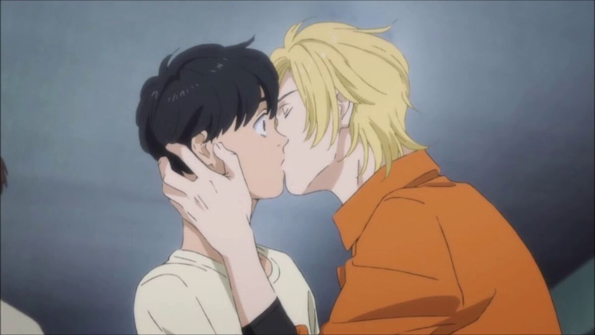 best anime ships of 2018 Ash Lynx and Eiji Okumura from Banana Fish