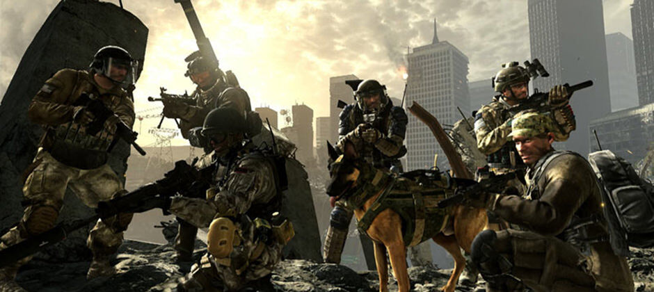 Call of Duty Timeline: Call of Duty: Ghosts.