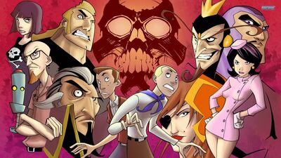 NYCC: 'The Venture Bros.' Interview with Creators Doc Hammer & Jackson Publick