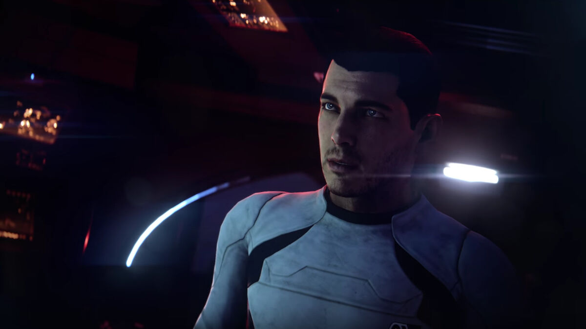 Scott Ryder Mass Effect Andromeda