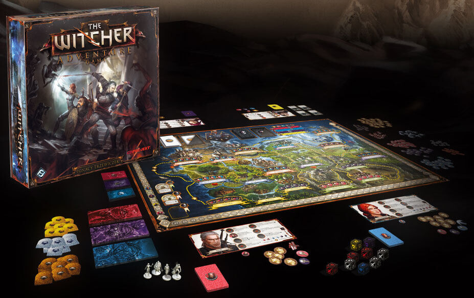 The-Witcher-Adventure-Game-board