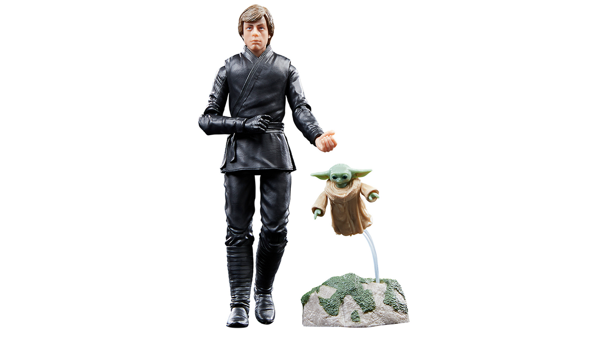 Exclusive: Feel the Force with a New Luke Skywalker & Grogu Black