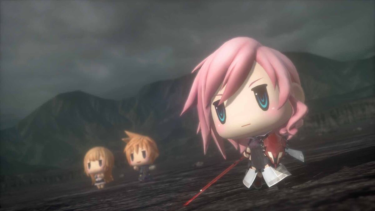 World of Final Fantasy Character Guide