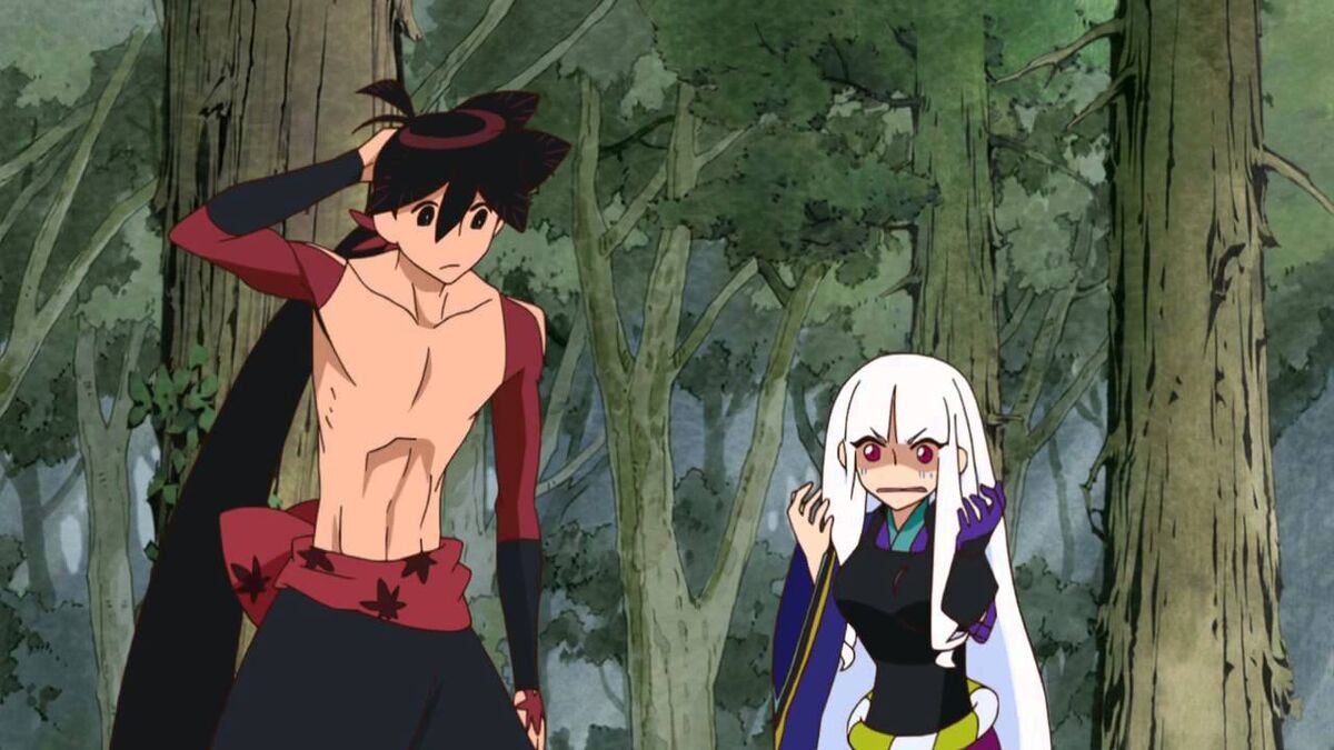 anime not available crunchyroll or other streaming services katanagatari