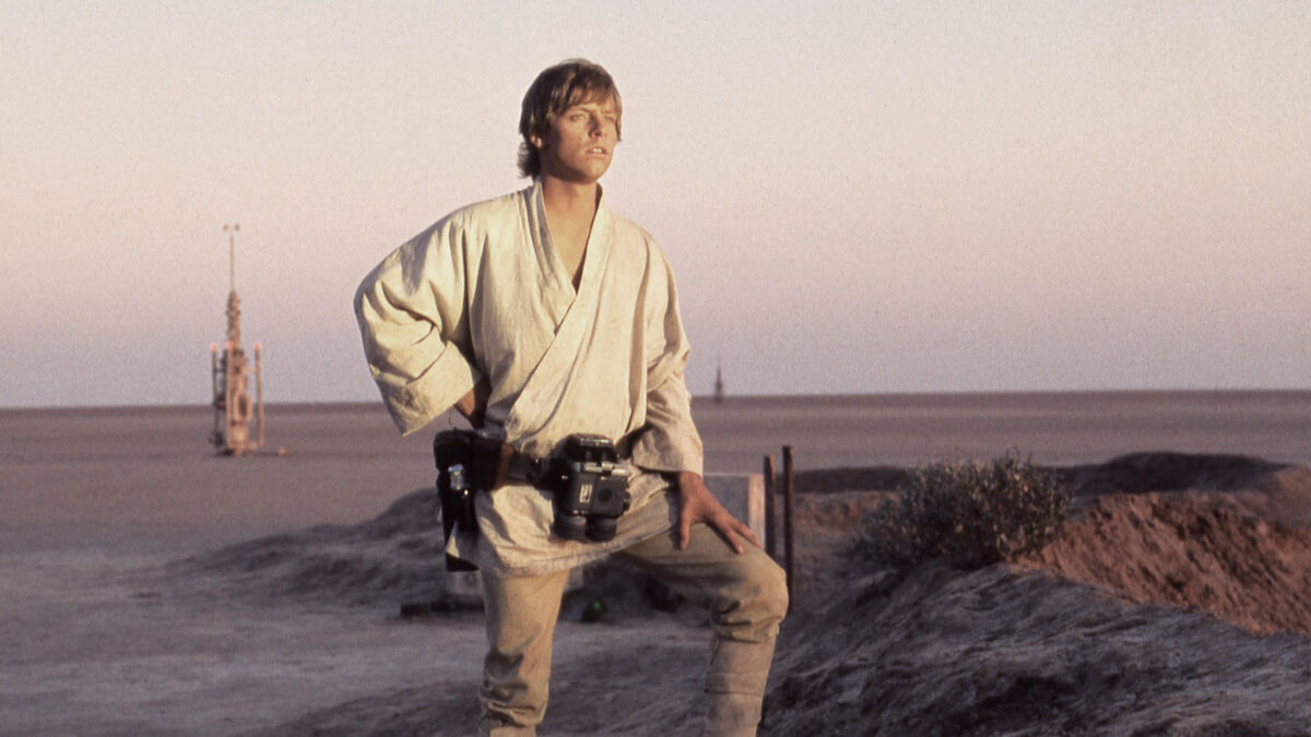 star wars new hope luke skywalker