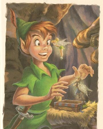 Peter Pan Disney Fairies Wiki Fandom