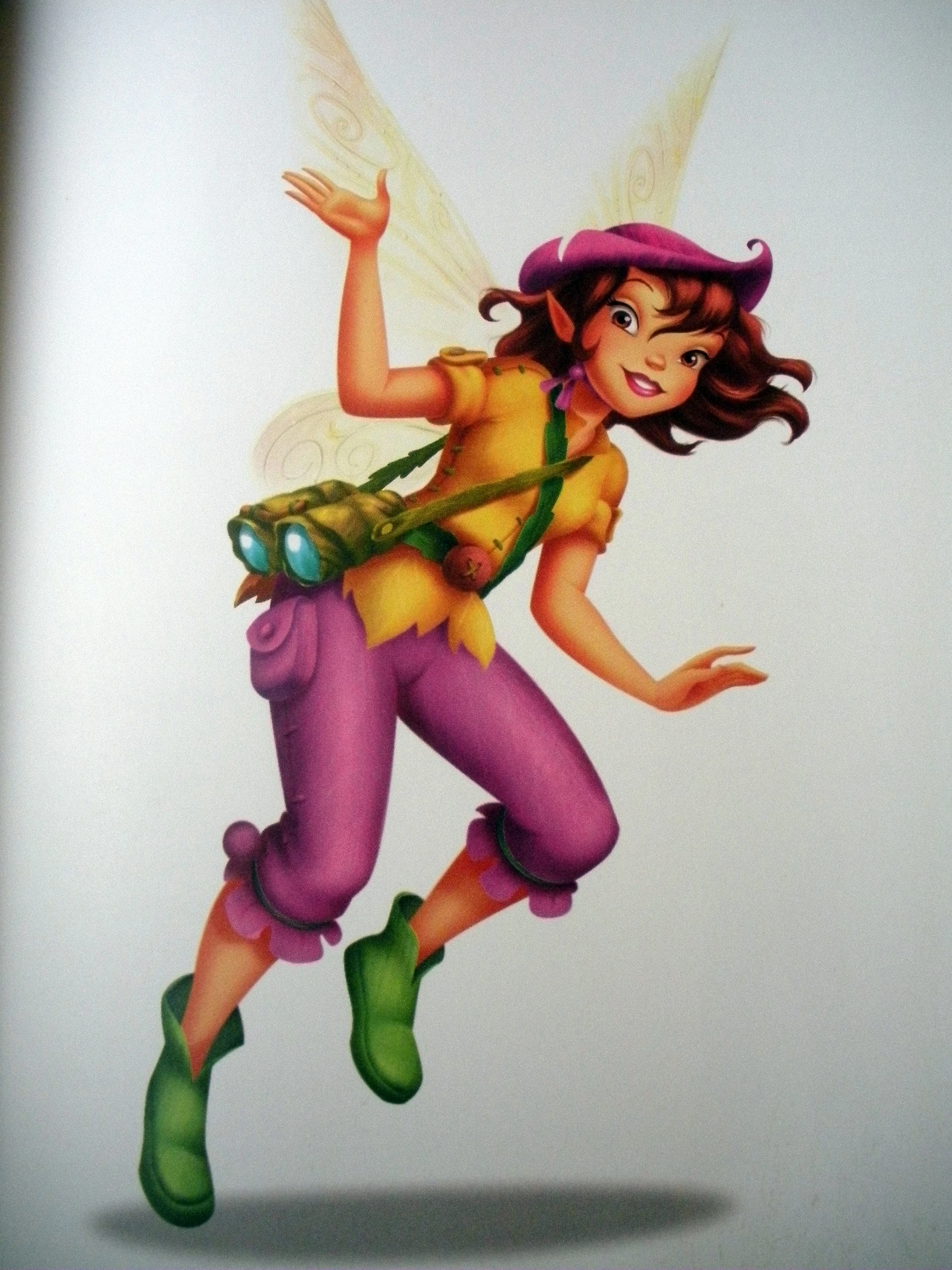 Pixie Hollow Scout Fairies