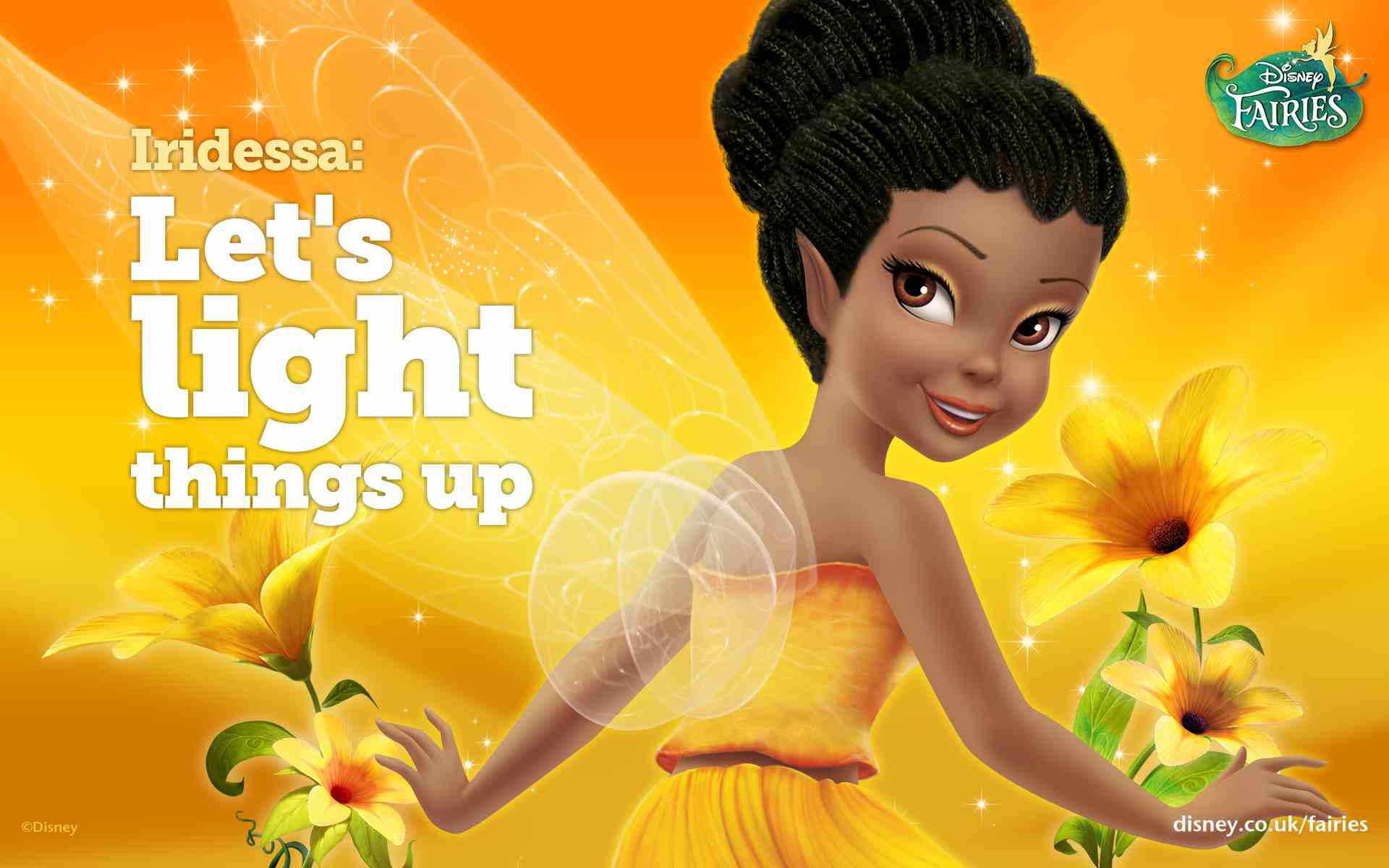 Image - Disney Fairies iridessa Let's light things up.jpg ...
