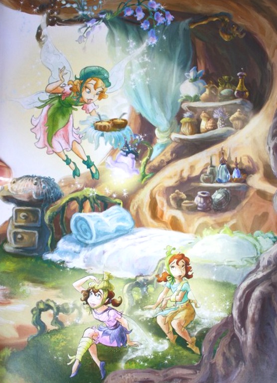 Pixie Hollow Home Tree Pixie Hollow Home Tree
