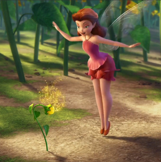 pixie hollow games movie fern