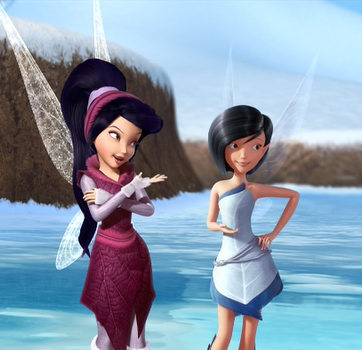 Image - Vidiaandspike.png | Disney Fairies Wiki | FANDOM powered by Wikia