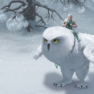 Milori S Snowy Owl Disney Fairies Wiki Fandom Powered By