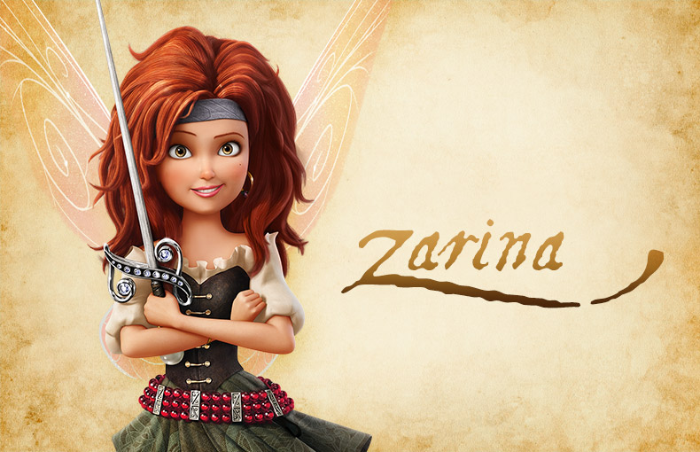 Image - Zarina- Pirate Fairy.jpg | Disney Fairies Wiki | FANDOM powered ...