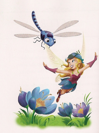 Bluebell Disney Fairies Wiki Fandom
