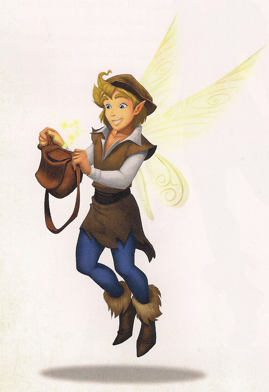 Jerome | Disney Fairies Wiki | Fandom