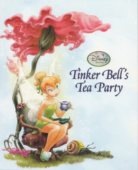 tinkerbell tea party set