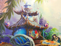 Silvermist's home