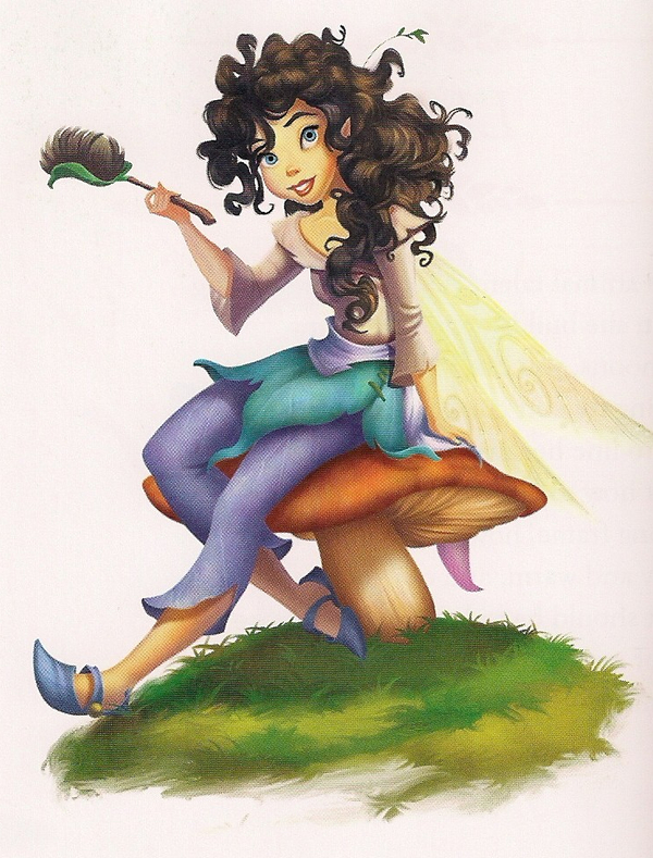 Pixie hollow create a fairy
