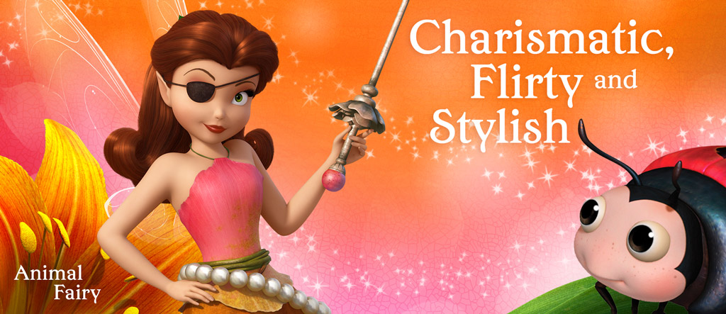 Image - Disney The Pirate Fairy Rosetta.Charismatic,Flirty ...