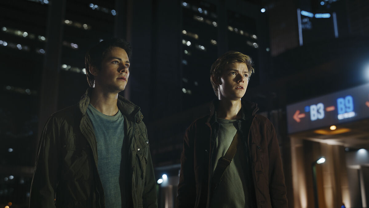 The Maze Runner Brasil - Syfy Wire: Elenco de Maze Runner fala sobre  Pac-Man, filmes sci-fi e mais  Yahoo: Dylan  O'Brien diz que Thomas Sangster o abandonou em um aeroporto