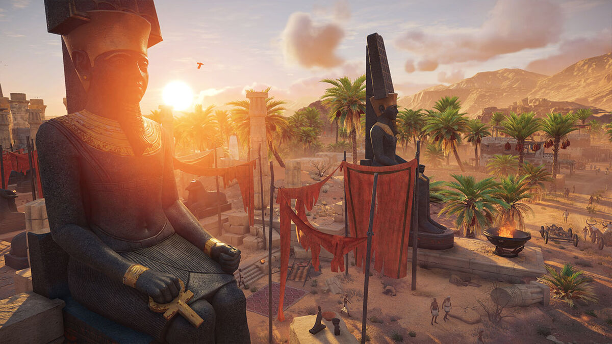 Assassin's Creed Origins : New Adventures in the Series' Biggest World Yet, UbiBlog