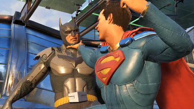 See Batman and Superman Battle in Newest 'Injustice 2' Trailer