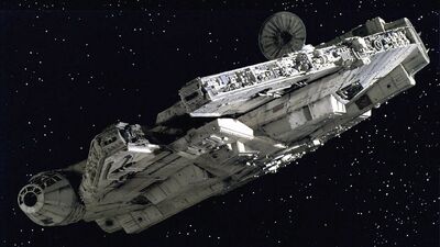 Han Solo's Greatest Millennium Falcon Moments