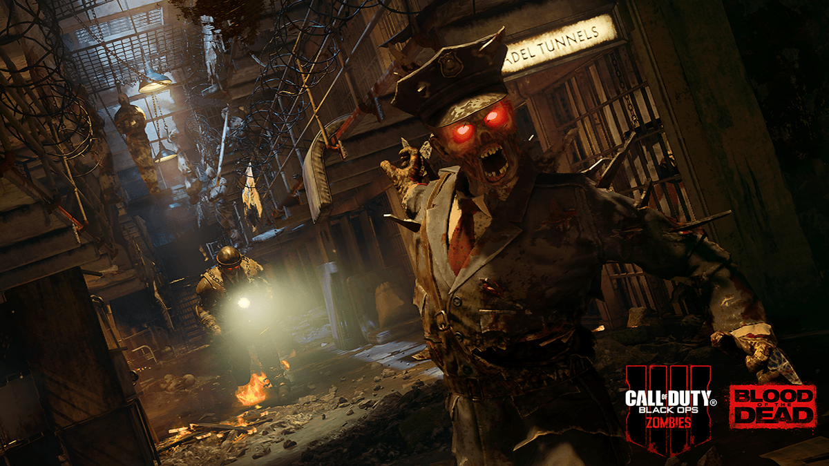 Call of Duty: Black Ops 4 Zombies - Blood of the Dead screenshot