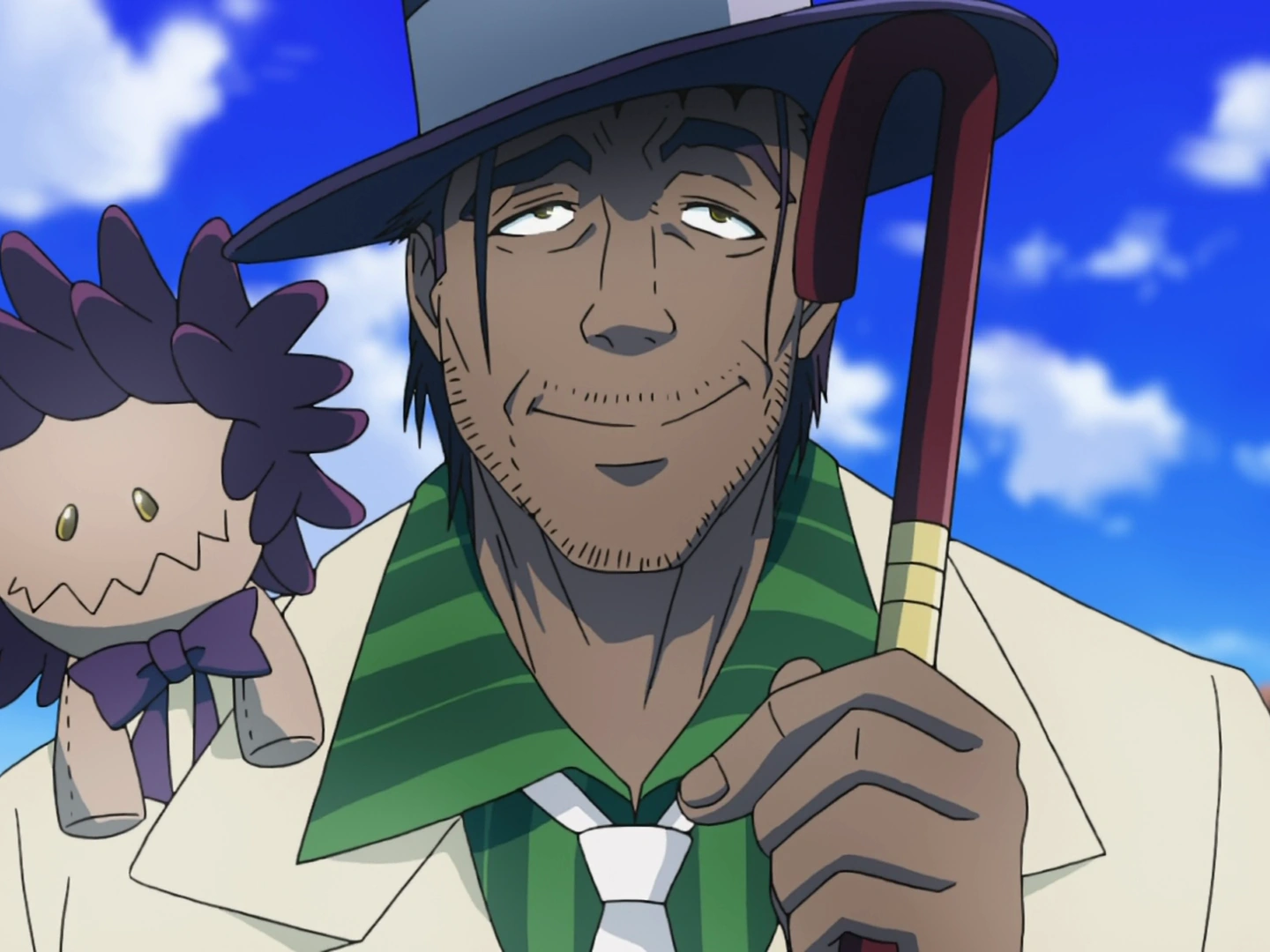 D Gray Man Millenium Earl