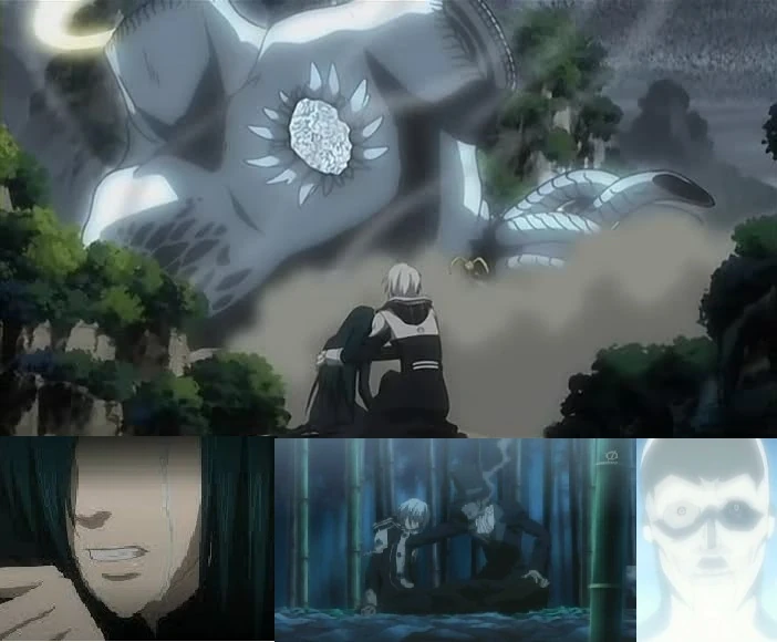 D Gray Man Suman Dark
