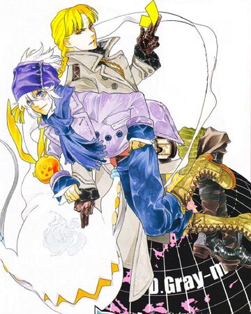 Searching For Allen Walker Arc Dgray Man Encyclopedia