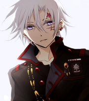 Allen Walker DGM Hallow