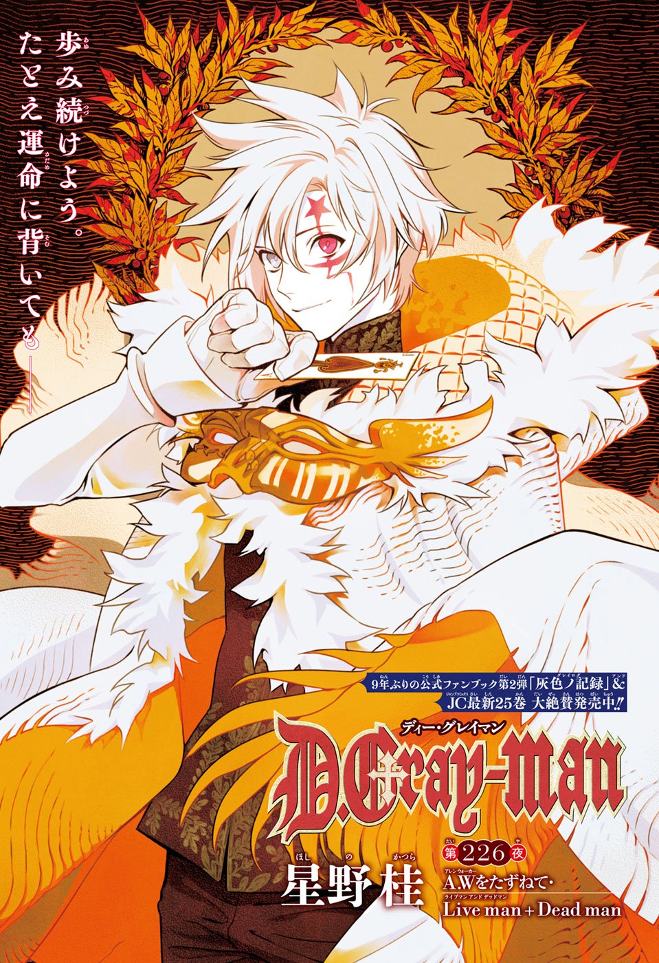 Vol D Gray Man 25 History Books Jatenghalaltrainingcenter Com