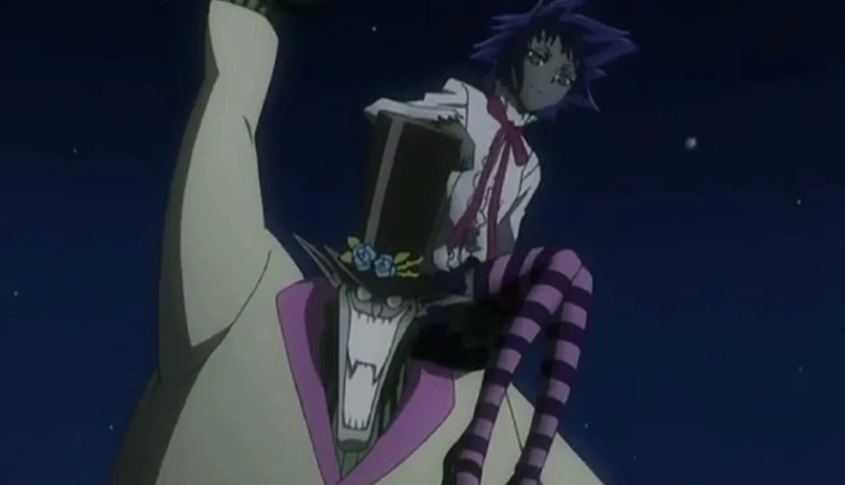 D Gray Man Millenium Earl