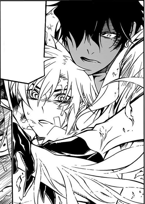 Tyki Offers To Cut Off Allens Arm Tyki Offers To Cut Off Allens Arm