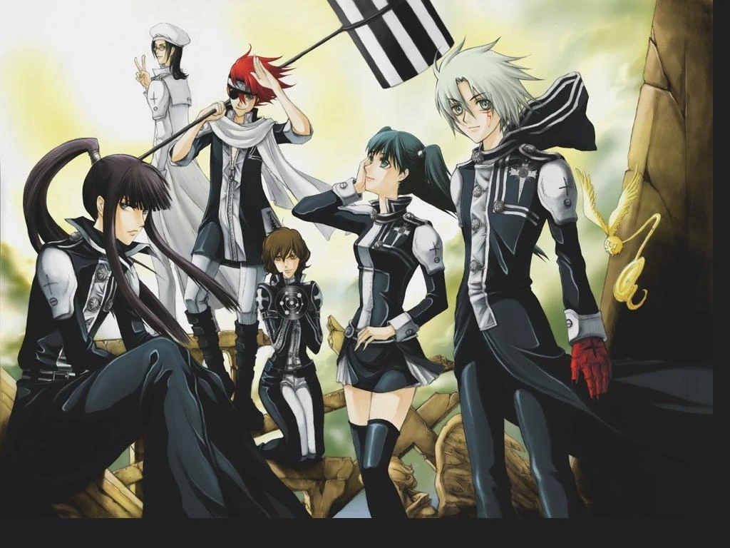 D Gray Man Manga Deutsch